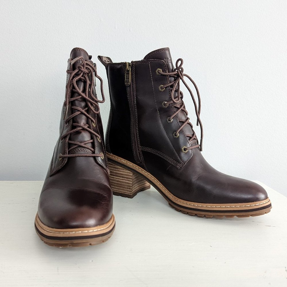 Timberland Women's Sienna High Waterproof Side Zip Boot. New